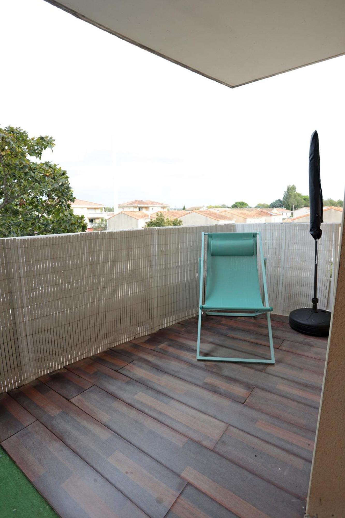 Appart T2 Dans Residence Calme Parking Prive Gratuit Мірамас Екстер'єр фото