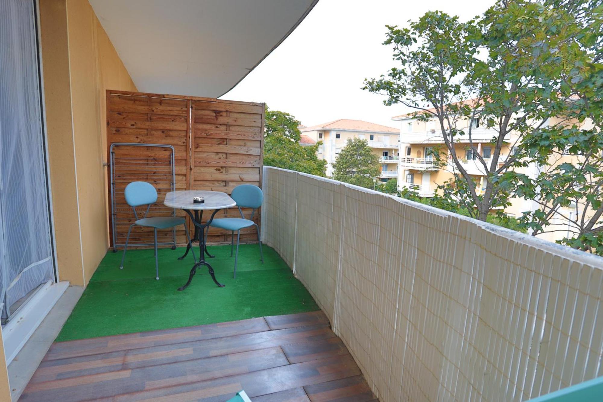 Appart T2 Dans Residence Calme Parking Prive Gratuit Мірамас Екстер'єр фото