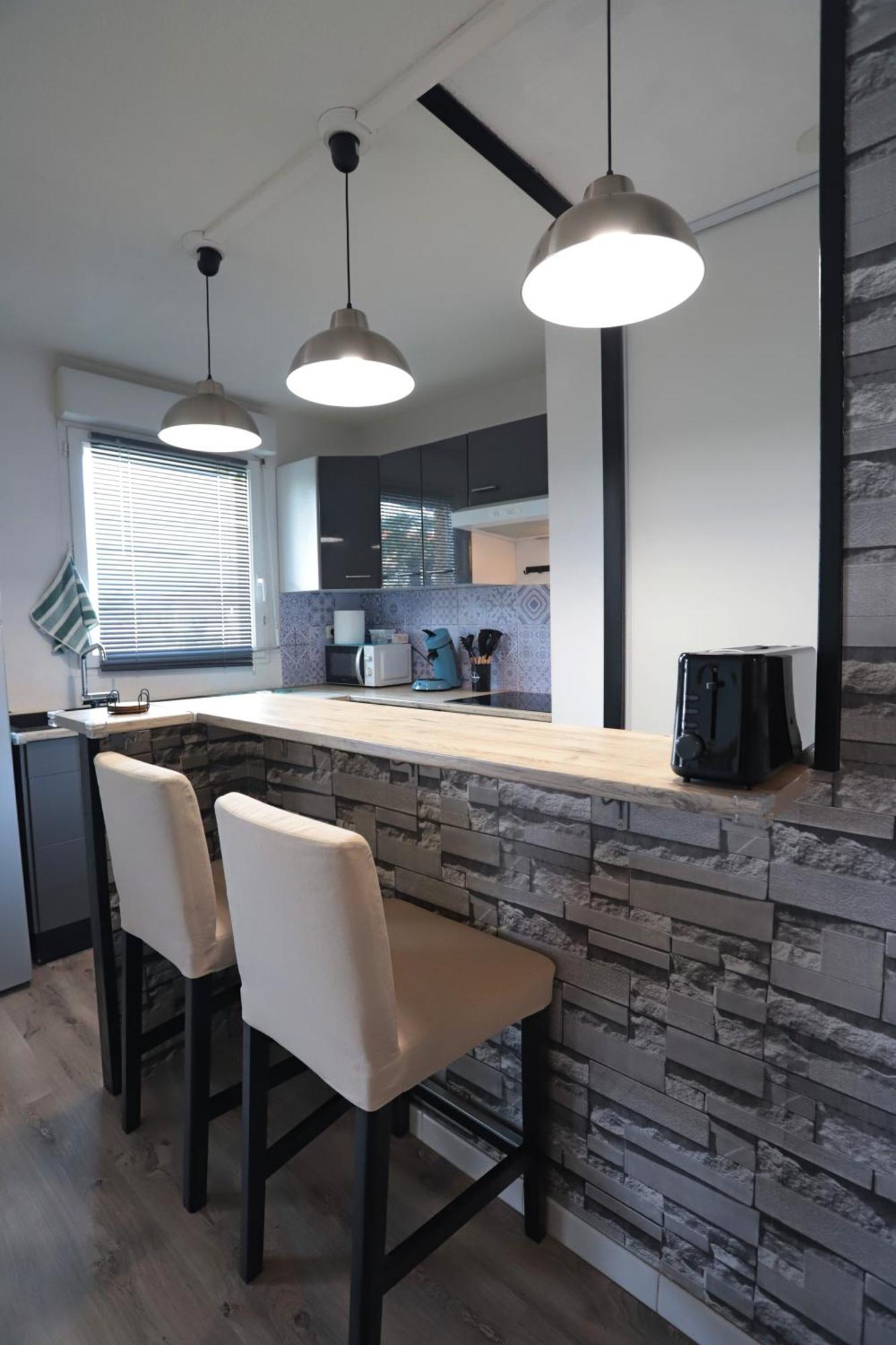 Appart T2 Dans Residence Calme Parking Prive Gratuit Мірамас Екстер'єр фото