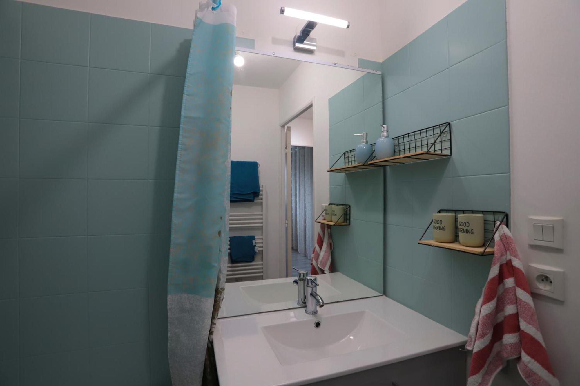 Appart T2 Dans Residence Calme Parking Prive Gratuit Мірамас Екстер'єр фото