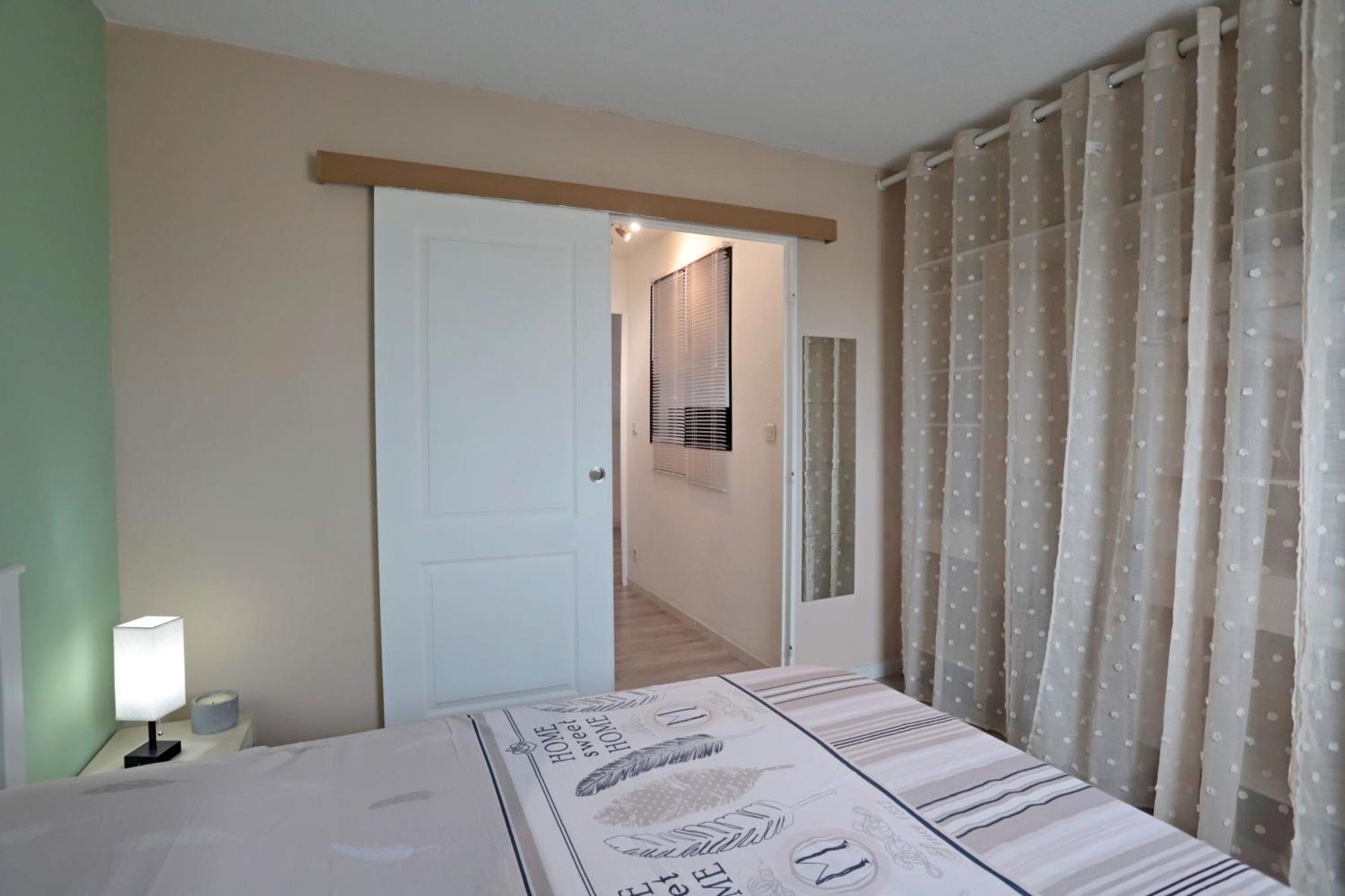 Appart T2 Dans Residence Calme Parking Prive Gratuit Мірамас Екстер'єр фото