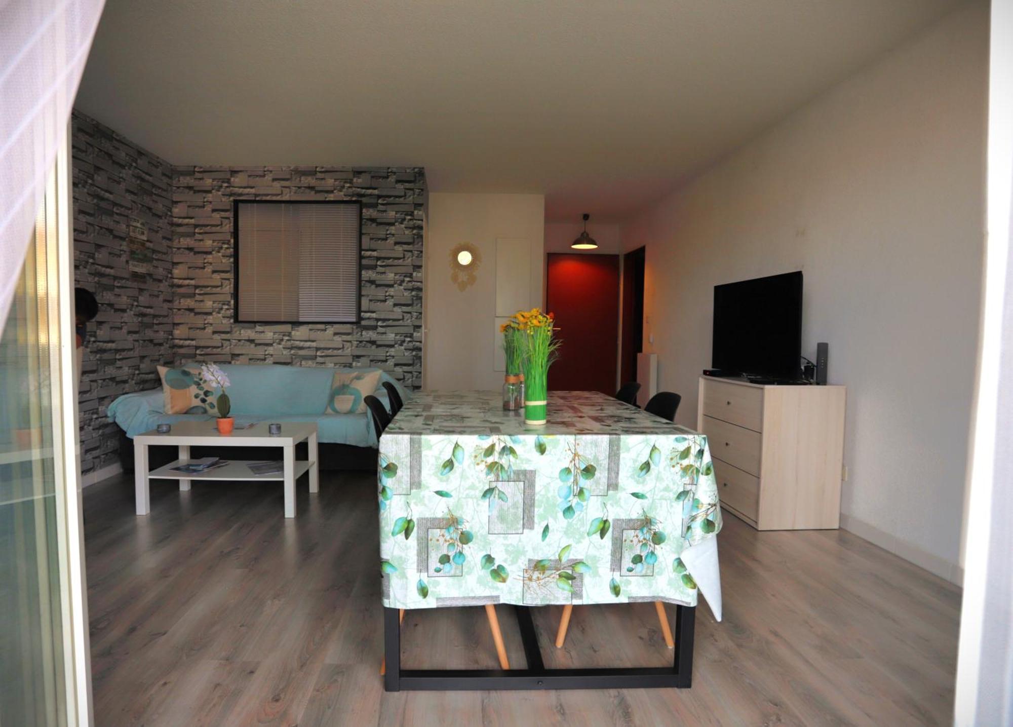 Appart T2 Dans Residence Calme Parking Prive Gratuit Мірамас Екстер'єр фото