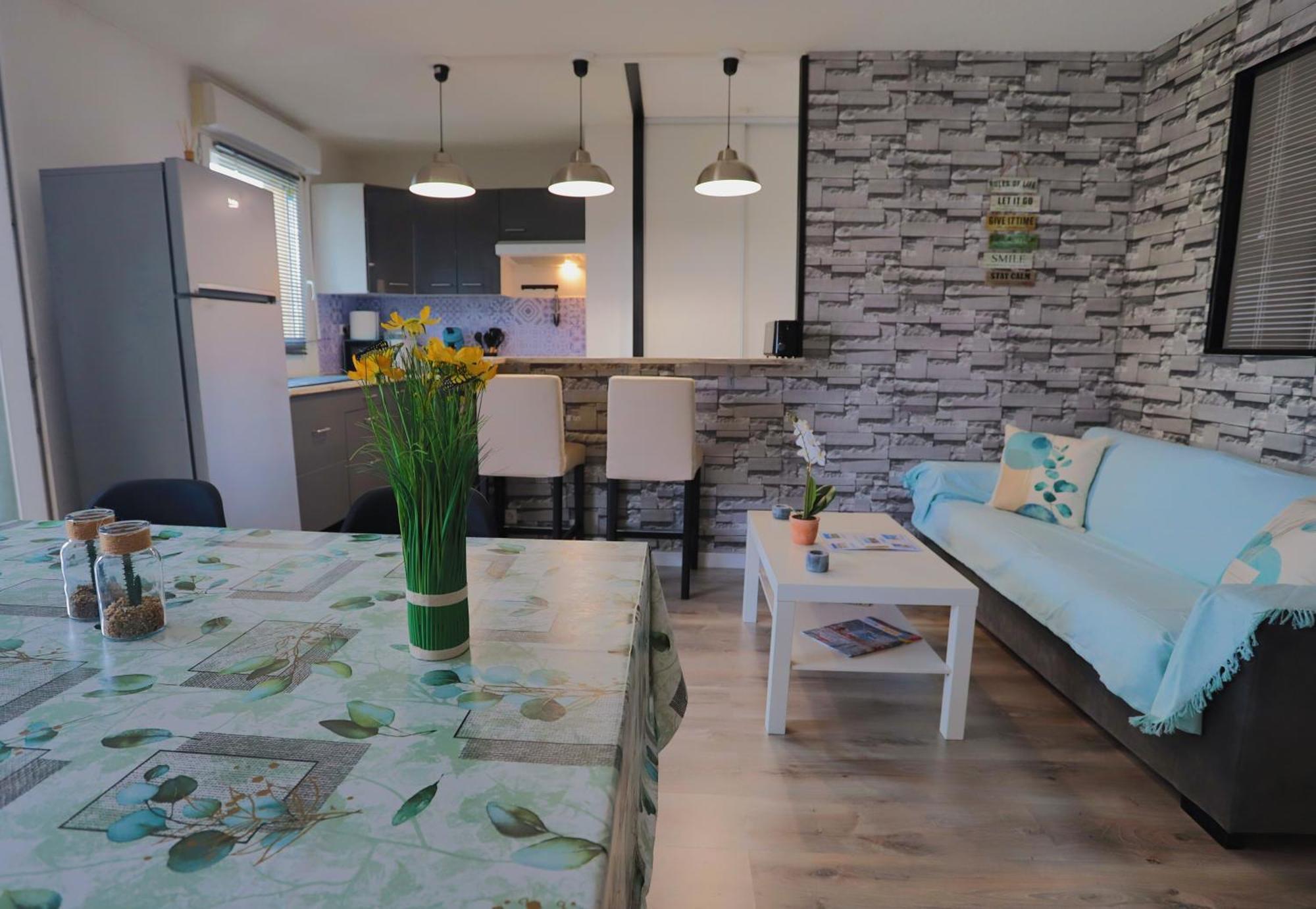 Appart T2 Dans Residence Calme Parking Prive Gratuit Мірамас Екстер'єр фото
