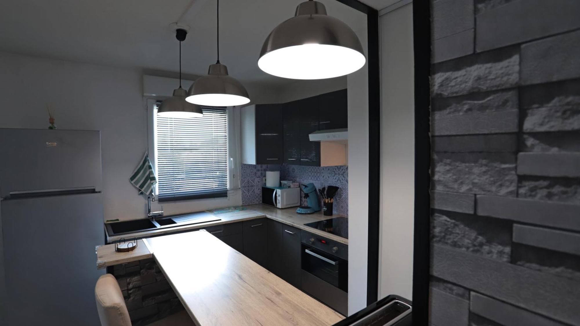 Appart T2 Dans Residence Calme Parking Prive Gratuit Мірамас Екстер'єр фото