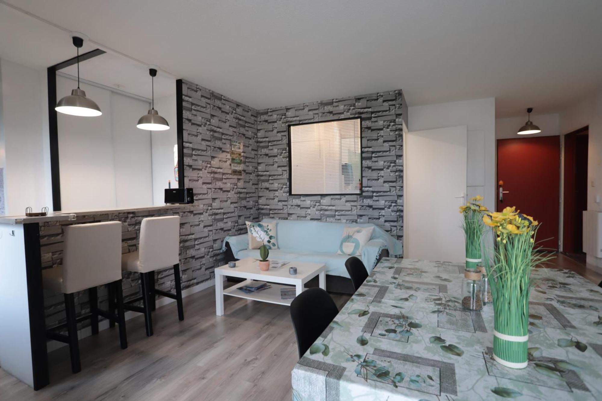 Appart T2 Dans Residence Calme Parking Prive Gratuit Мірамас Екстер'єр фото