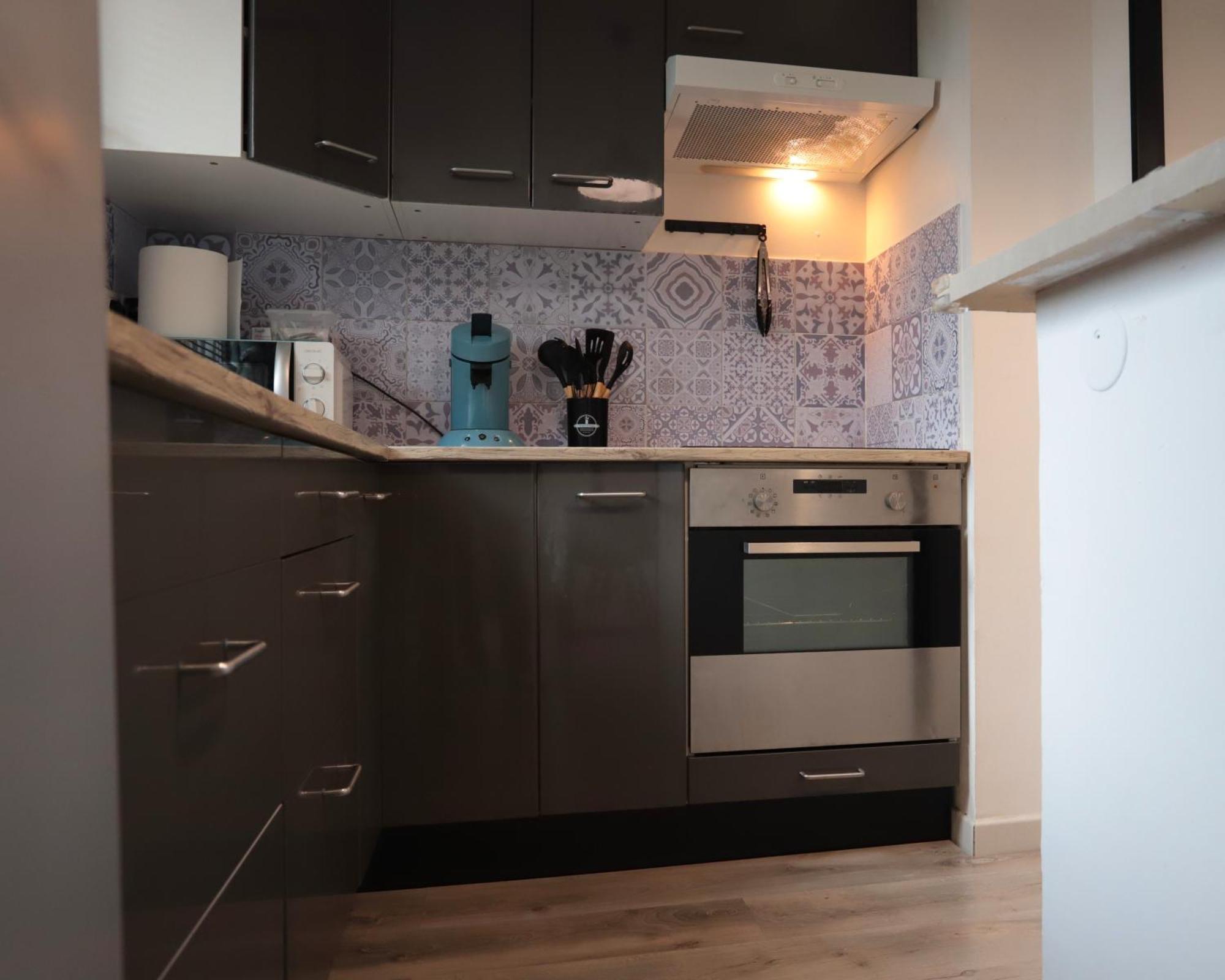 Appart T2 Dans Residence Calme Parking Prive Gratuit Мірамас Екстер'єр фото